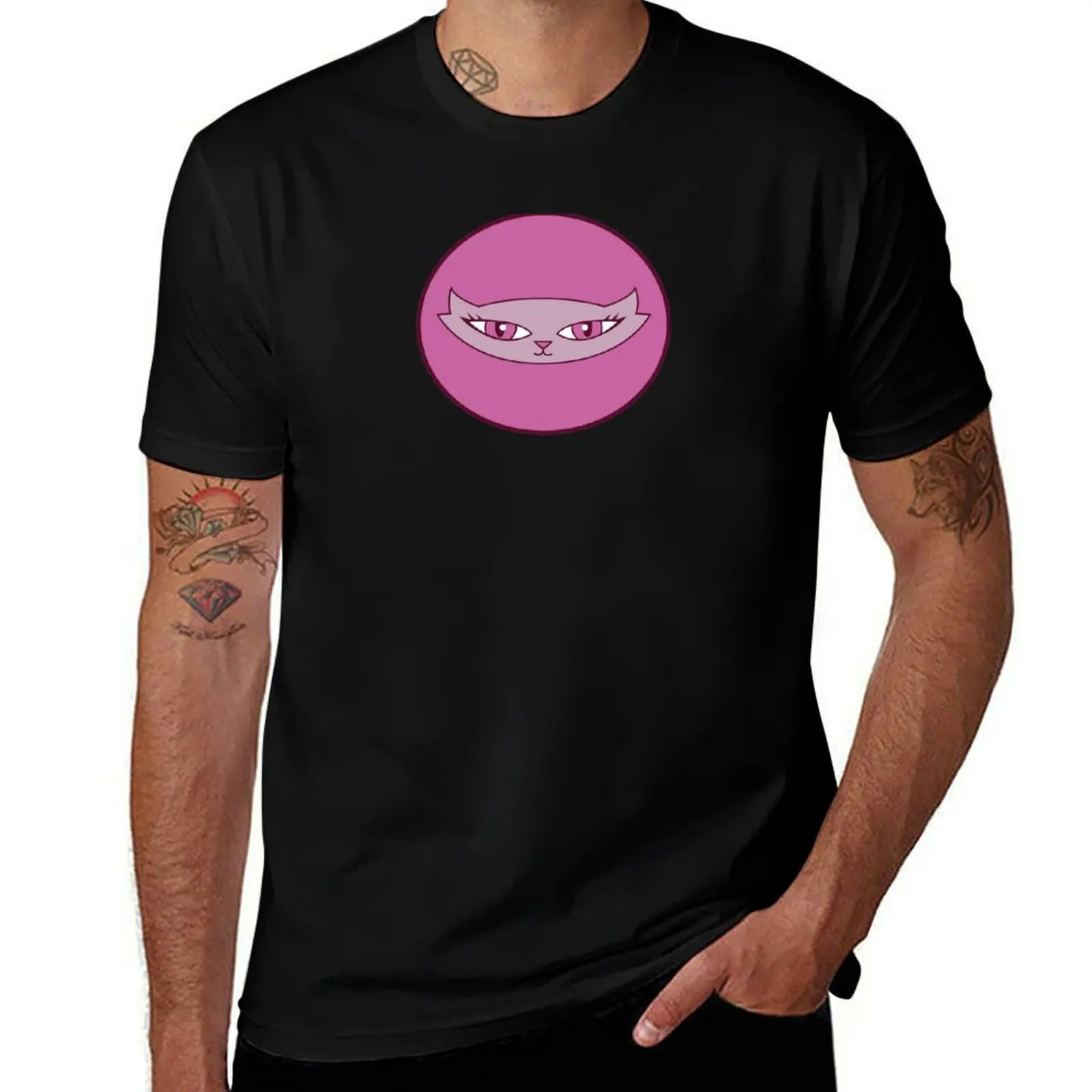 Kool Kat Logo T-Shirt Heavy Duty Casual Work Tee T-Shirt