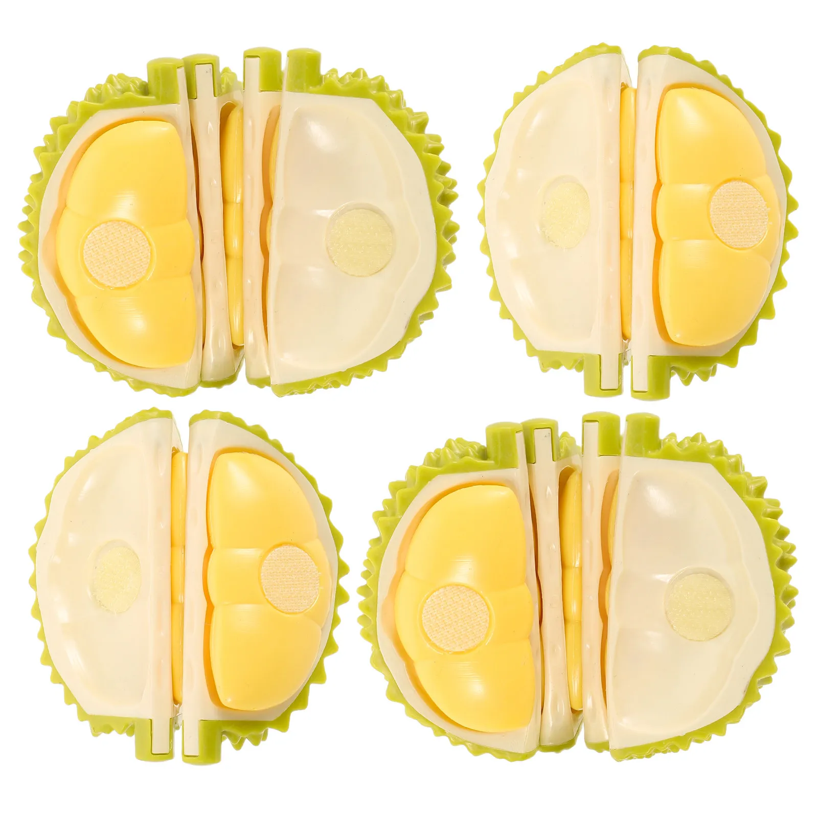 Toddler Play Food Toys 2 Piece Cuttable Green Fruit Set Kids Pretend Kitchen Cognitive Learning Toy