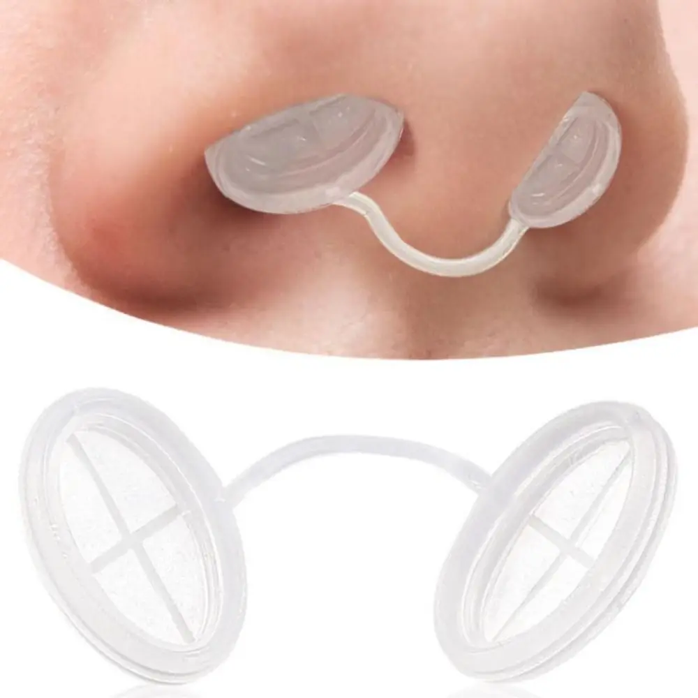 

Invisible Disposable Nasal Plugs Allergy Relief Multi-Size Nasal Filters Unobtrusive Breathable Nasal Filtration Set Smog/Pollen