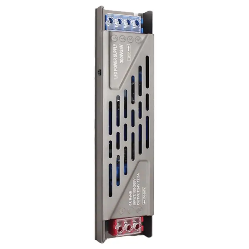 

LED Transformer 24 V , Transformer 24 Volt Driver, Constant Voltage LED Transformer For LED Strip LED Bulbs-A78U