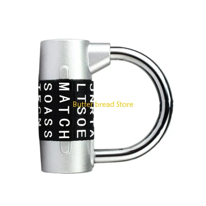 قفل أمان W89C لقرار التخزين 5 أحرف Lock Lock Gym Locker