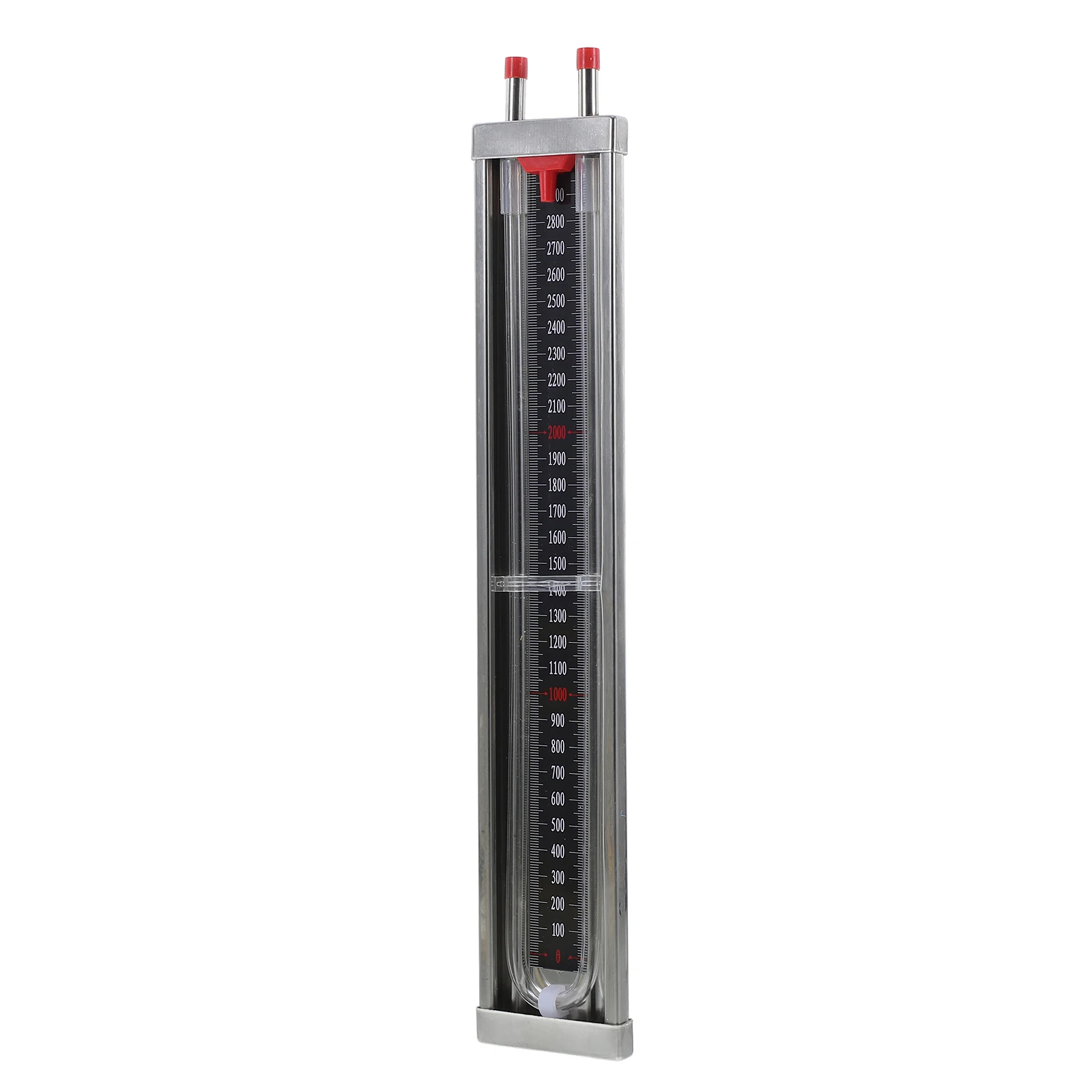 

Stainless Steel U-Shaped Gauge Water Column Manometer Vacuum Hose Regulator Gas Tester Water Pressure Meter Differential