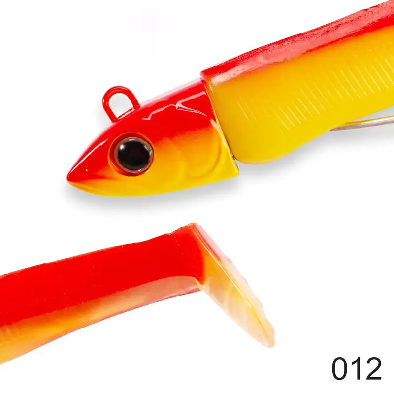 Hunthouse Barret Minnow 7g/12g/25g/40g/60g/90g/120g Easy Shiner Soft Fishing Lure Jig Bait Bass Pike Fishing Leurre Souple - Image 18