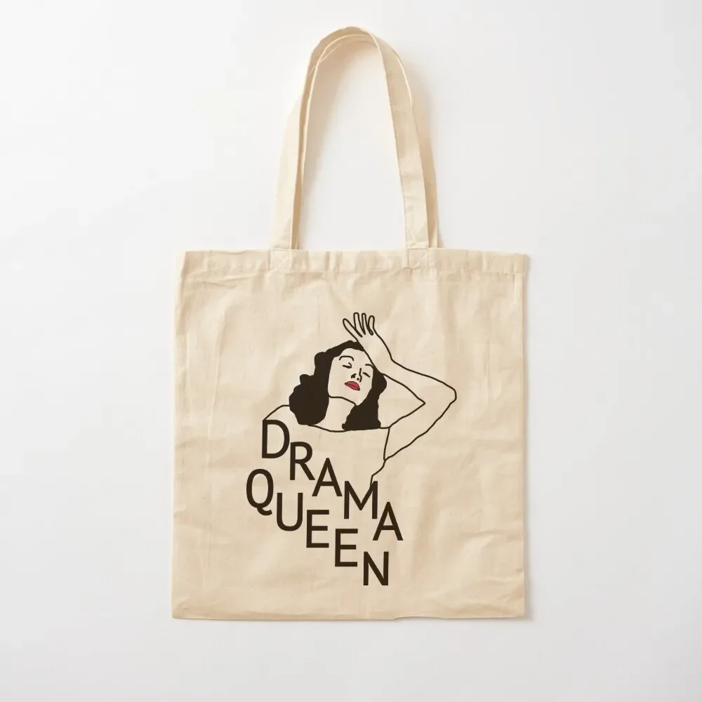 Drama Queen Dramatic People Tote Bag shopping trolley bag Beach bag custom bags tote woman