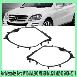 Car Accessories Front Headlight Seal Rubber Strip Sealing Ring Washer For Mercedes Benz W164 ML300 ML350 ML420 ML500 2006-2011