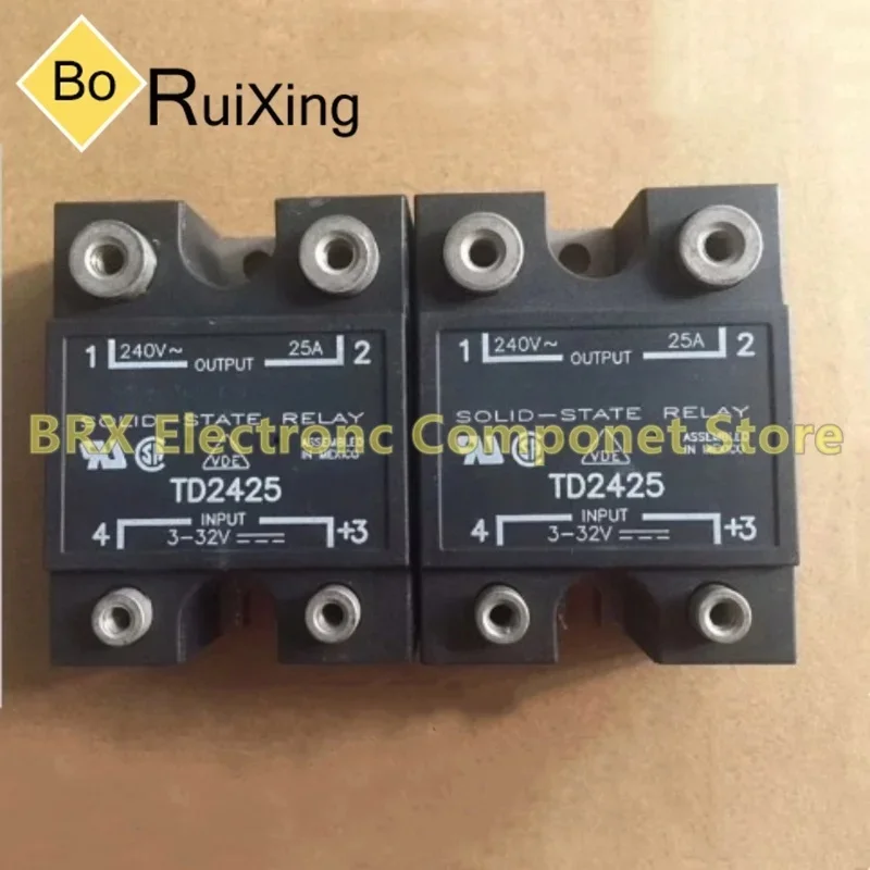 Совершенно новые оригинальные оригинальные продукты Твердотельное реле D2425-4725 D2425 TD2425 D2425-10 В НАЛИЧИИ