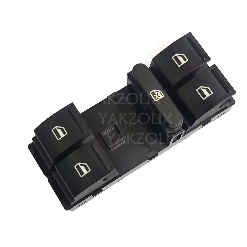 7L6959857D For Volkswagen Touareg 2.5 3.0 3.2 3.6 4.2 5.0L Master Driver Side Electric Power Lifter Window Switch Button Parts 2