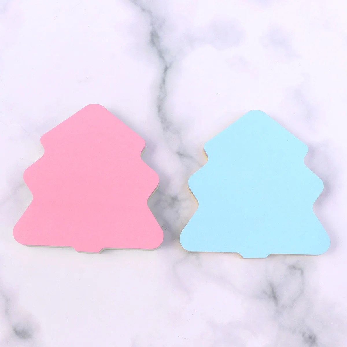 1200Pcs Christmas Tree Creative Removable Adhesive Paper Stickers for Home Office Study Memo Reminder