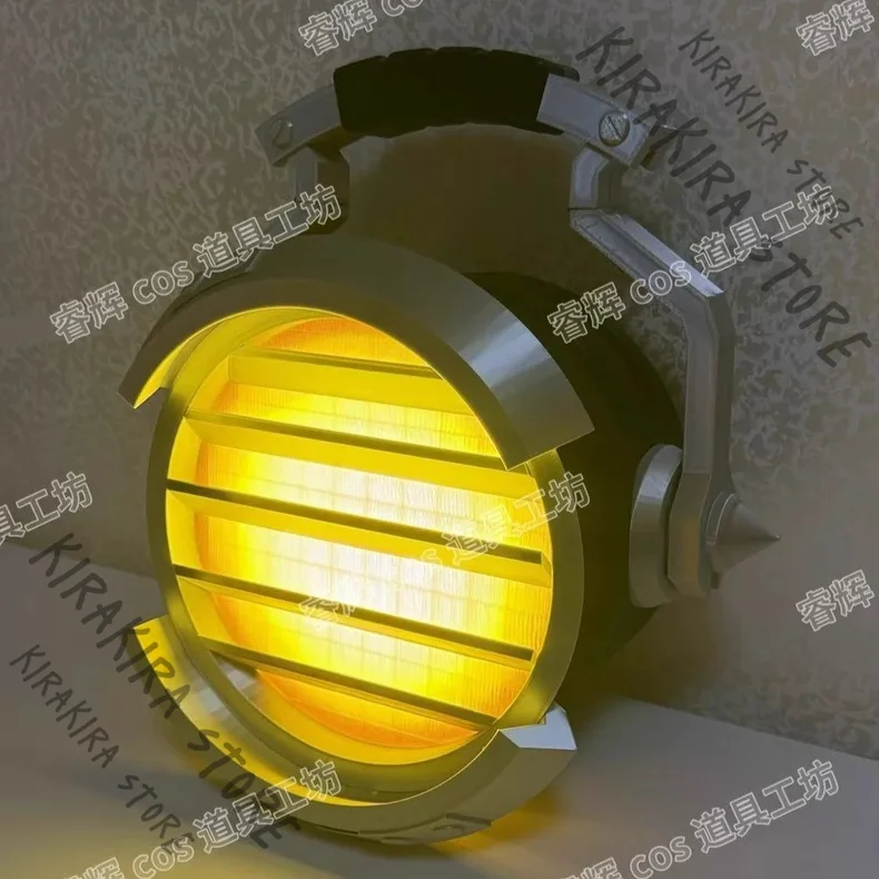

Genshin Impact Illuga Cosplay Garage Kits Prop Lantern Searchlight 3D Printing Model Kit Anime Expo Creativity Equipment Gift