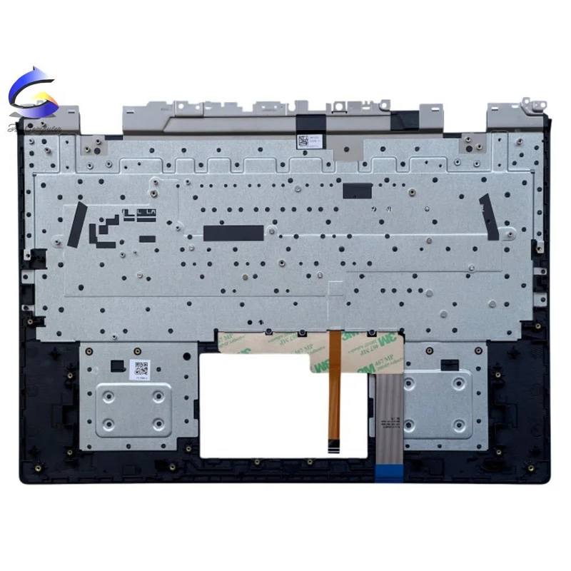 f  For MSI Sword 17 HX B13V MS-17T2 MS-17T3 Upper Case Palmrest Cover Backlit KB