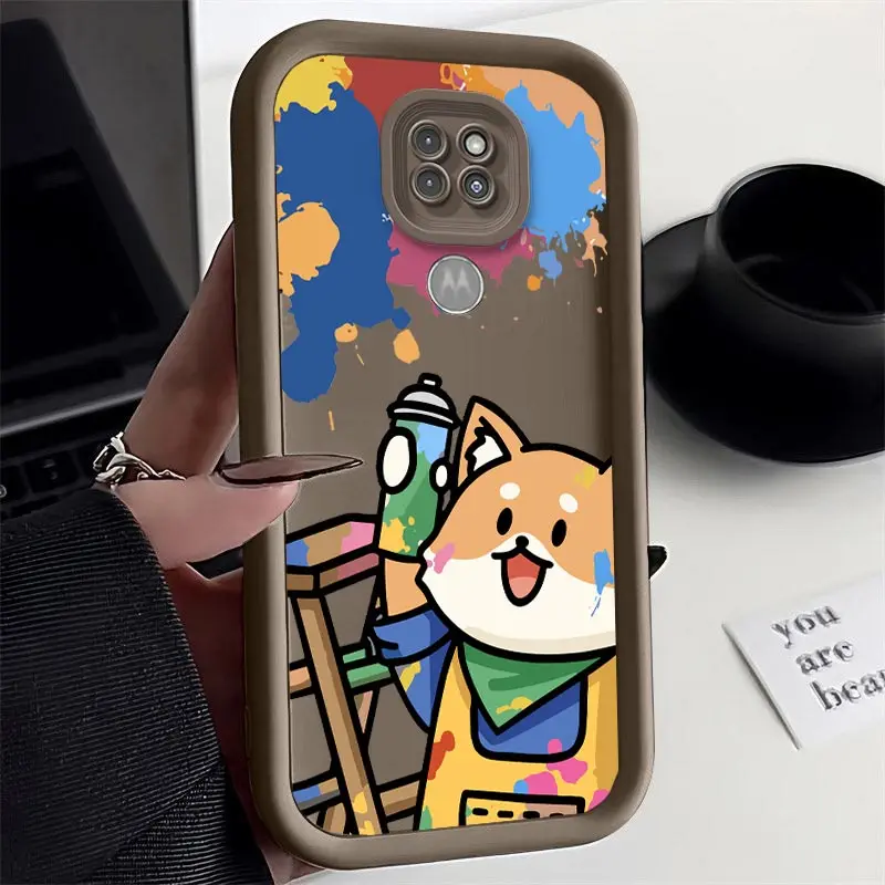 G9 Little Painter New Sky Eye Phone Case For Motorola Moto G9 Shatterproof Camera Protection Moto G9 Soft Back Cover