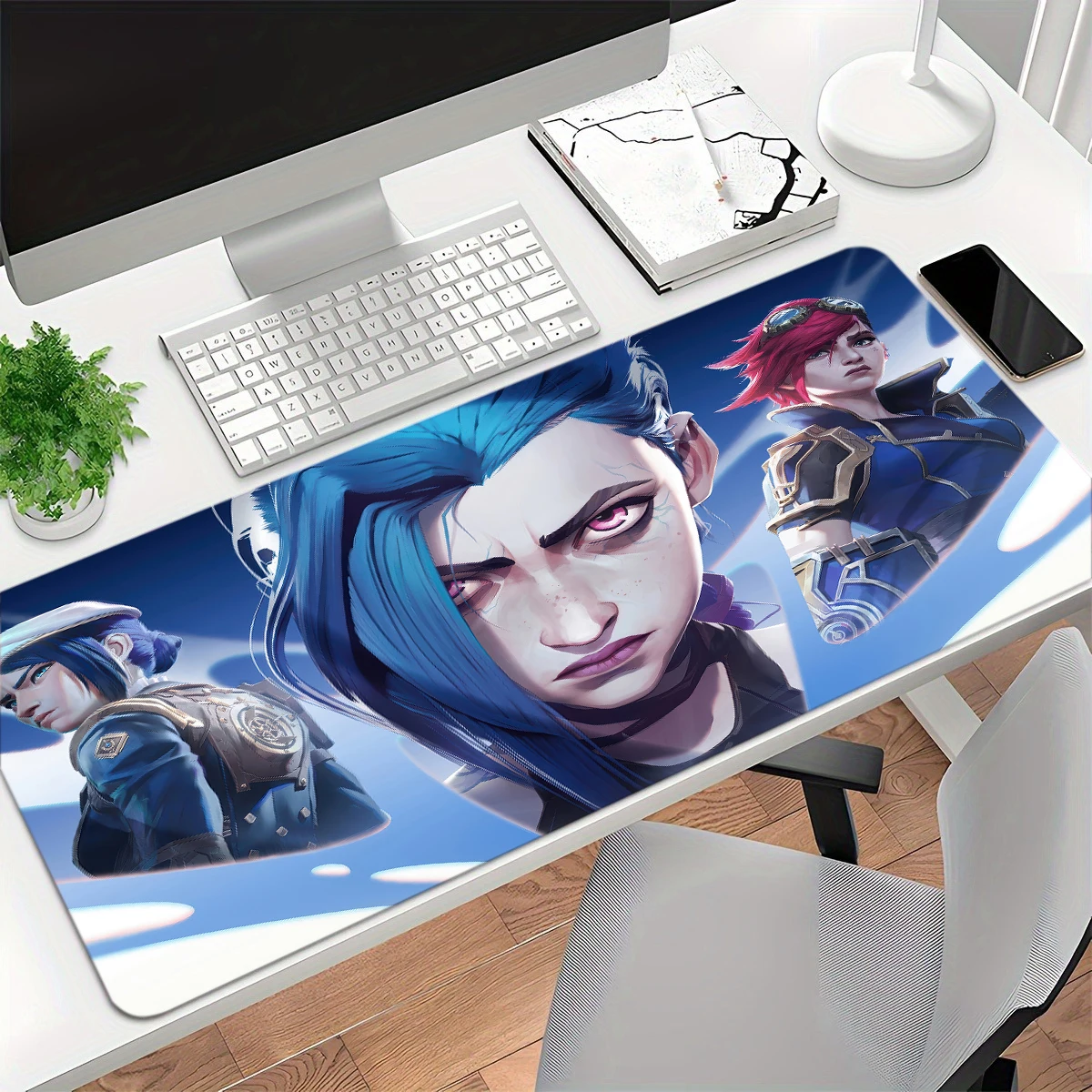 Large Gaming Mouse Pad New Arcane Computer Office Game Table Mats XXL 90x40cm Rubber Anti-slip Keyboard Mousepads Long Desk Pads