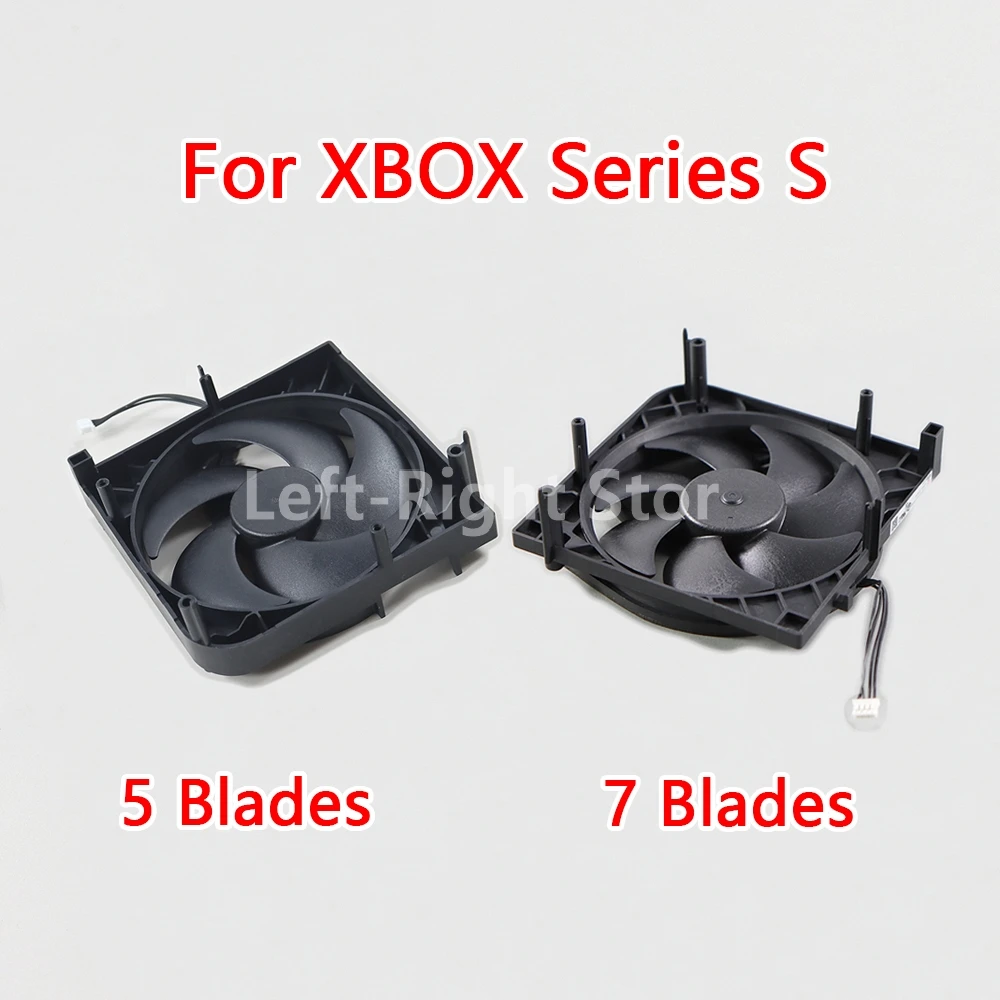 3PCS Cooler Fan 5/7 Blades Connector Cooling Fan Black FOR XBOX Series S X CPU Cooler Fans Replacement