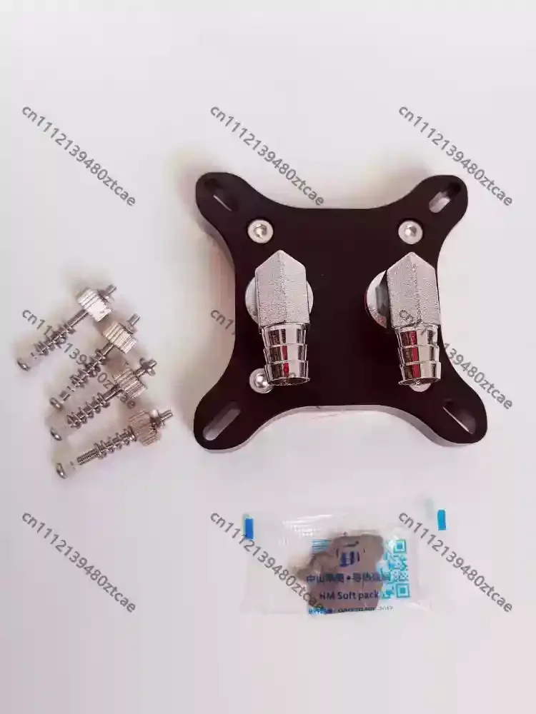 Liquid Cooling Kit Recessed Core Dedicated Water Cooling Cold Head For Desktop Graphics Card Hardware Replacement Accessories