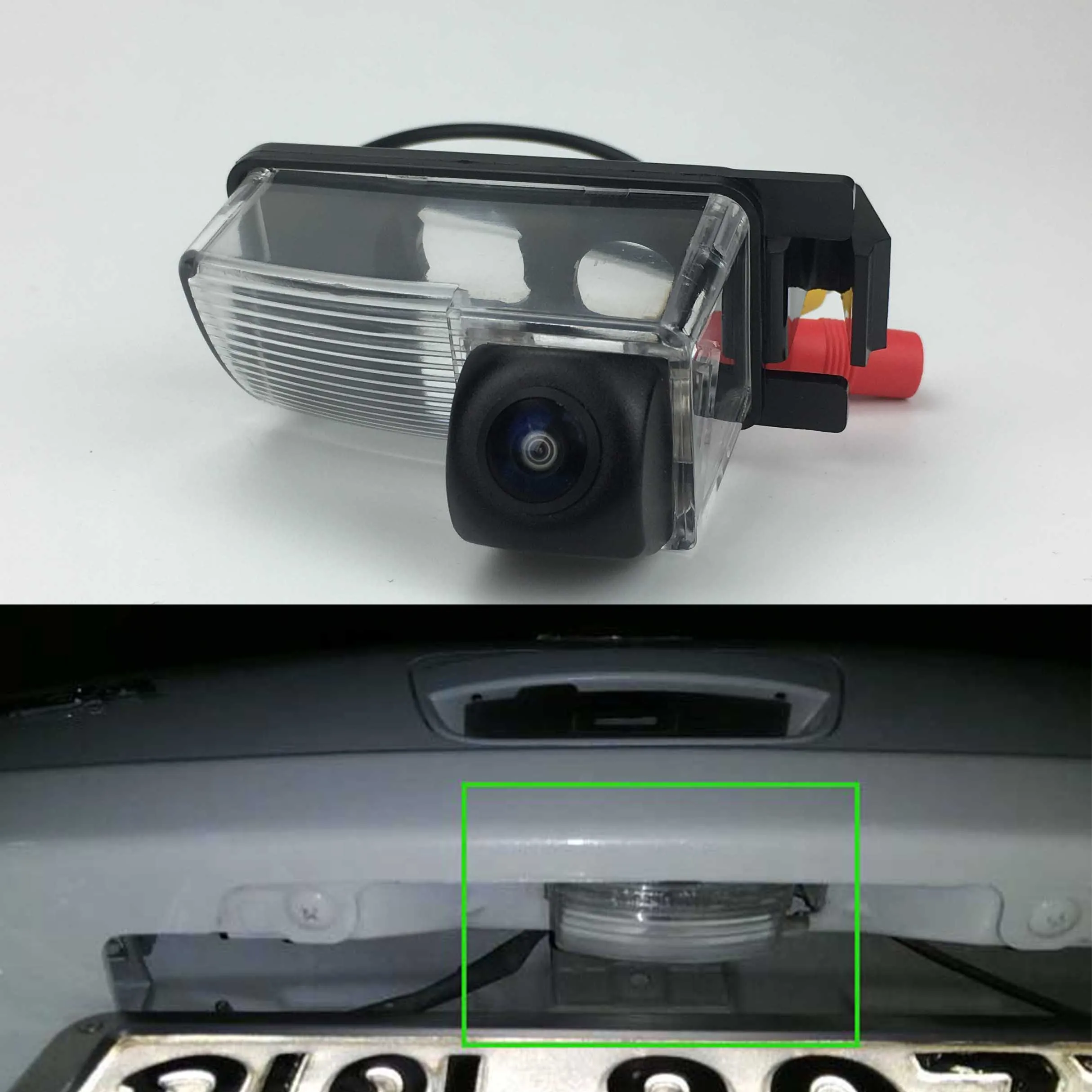 VKAUTO Rear View Camera For Nissan Tiida C11 Pulsar Latio Versa Hatch 2005~2013 CD HD Night Vision Reverse Parking Backup Camera