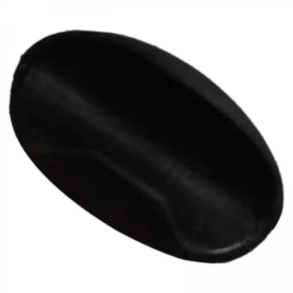 Silicone Cross Flute Rest Thumb Pad Flexible Cushion Accessory for Correct Fingering and Stable Support