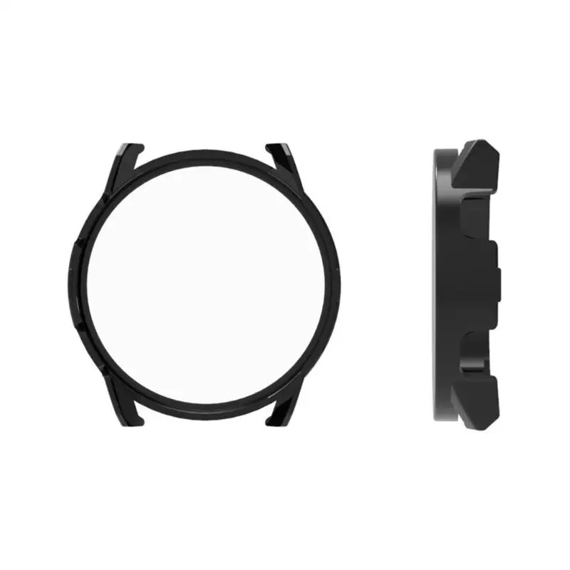 652F Fashionable Anti Scratch Housing Protective Case+Screen Protector for WatchS3 Cover Tempered Glass Film Smartwatch Shell