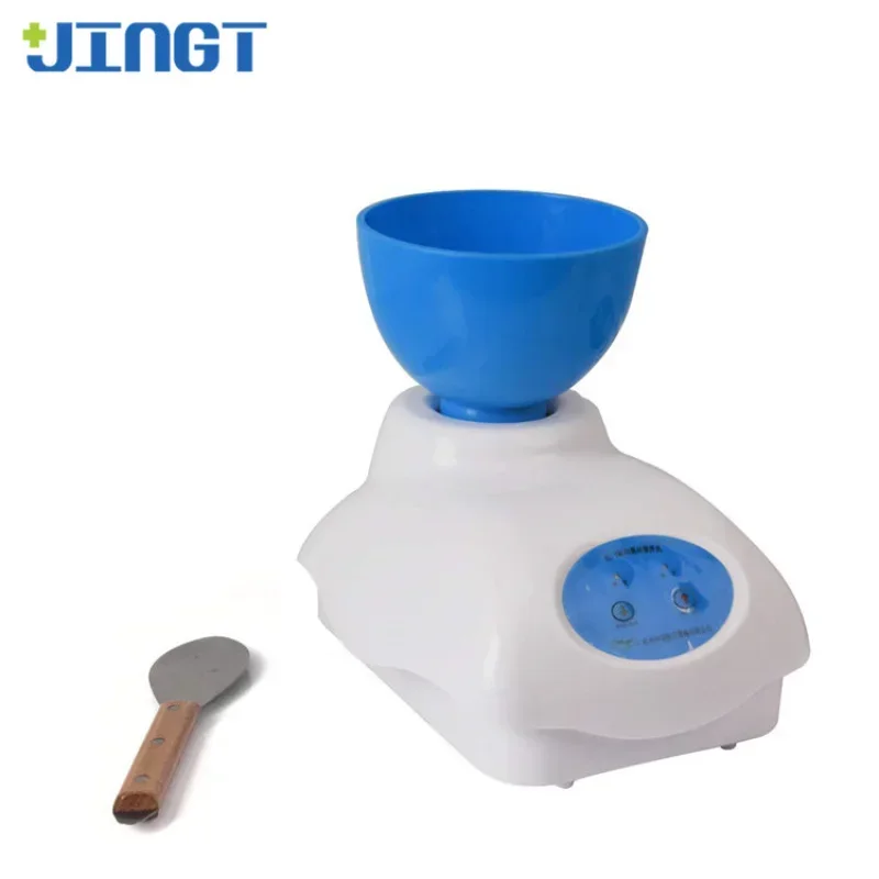 JINGT Algroscopic Mixer Plaster Vacuum Dental Printing Film Material Adjustment Machine  Alginate Impression Gypsum