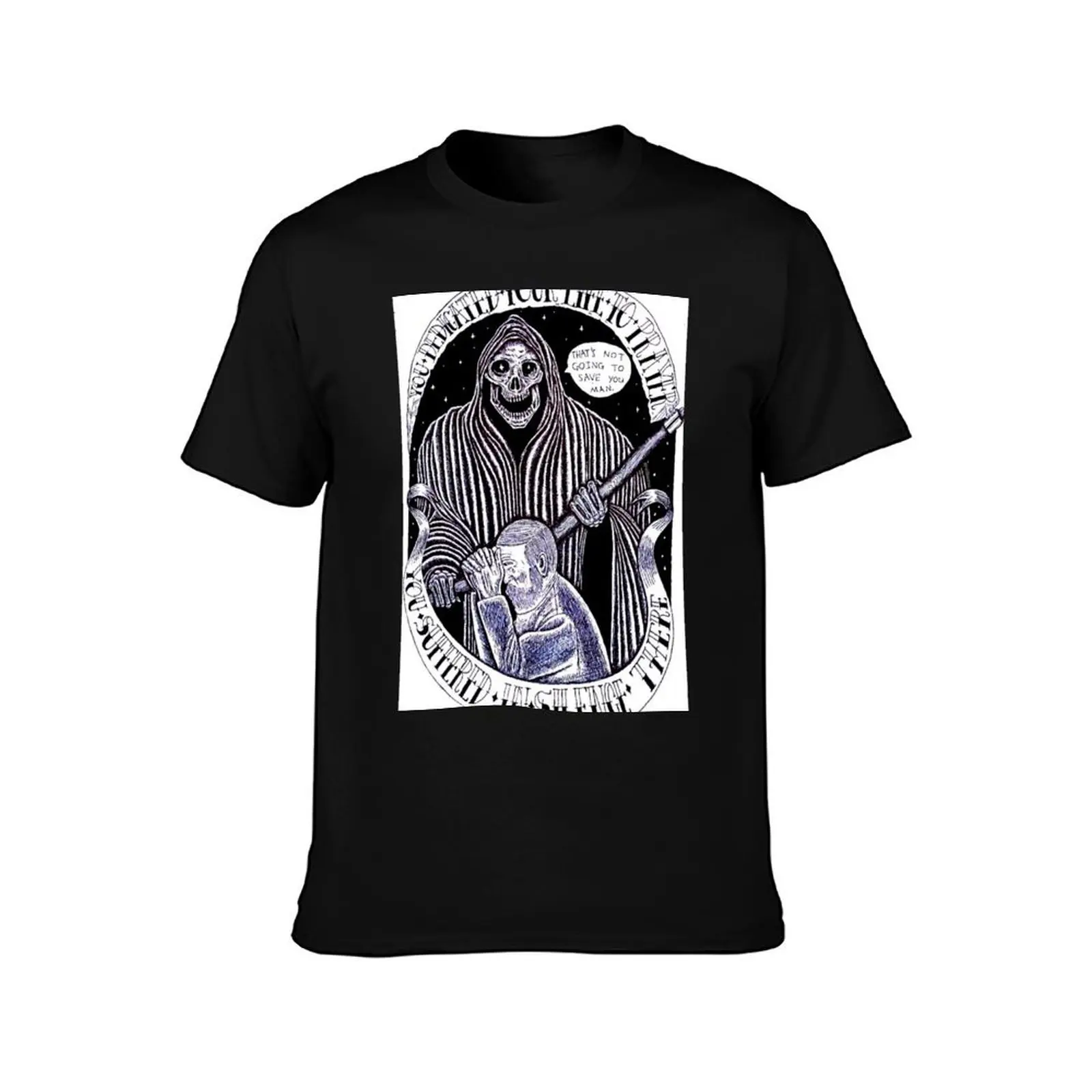 You Dedicated Your Life To Prayer T-Shirt, Summer Casual Cotton Tee, Oversized Streetwear Tops, Vintage Graphic Print