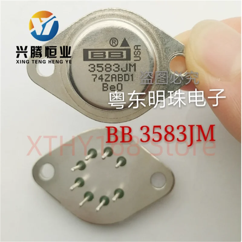 3583JM Imported BB3583JM Gold-Plated 8-Pin Metal Lid Precision Operational Amplifier High-Power Amplifier Tube