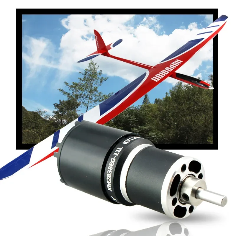 DUALSKY XM2838EG / XM3828EGL electric model glider motor for F5J P5B and more models of gliders