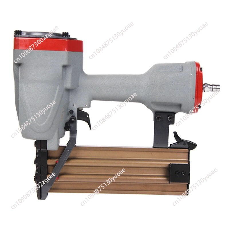 

18-64mm ST64 Pneumatic Home Air Stapler Pneumatic Steel Nail Concrete Nail PVC Wiring Duct Nailer Length