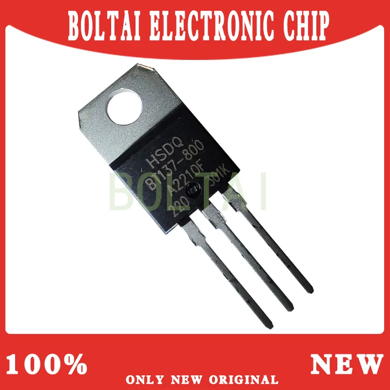 2PCS 600V/800V X0405 BT136 BT137 BT139 BT151 BT152 BT153 BTA04 BTB04 BTA06 BTB06 BTA08 BTA12 BTB12 BTA16 BTB16 BTA20 BTB20