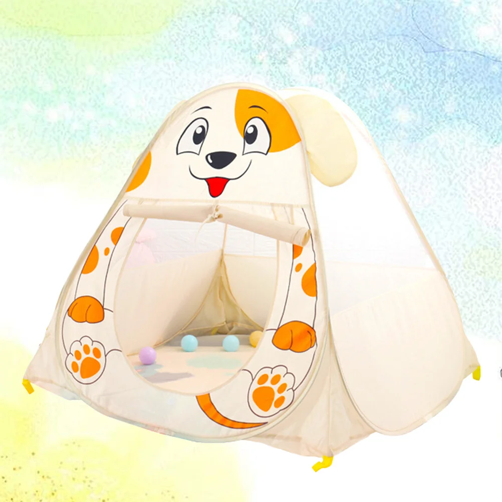 犬の形をした大型折りたたみ式キッズプレイハウス、創造的なゲームハウス、子供用屋内外兼用プレイハウス、ベビーテントハウス