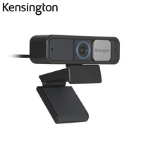 Kensington W2050 Pro 1080p Auto Focus Webcam Video Conferencing Webcast Camera 93°-Diagonal Wide Built-in Microphone K81176WW