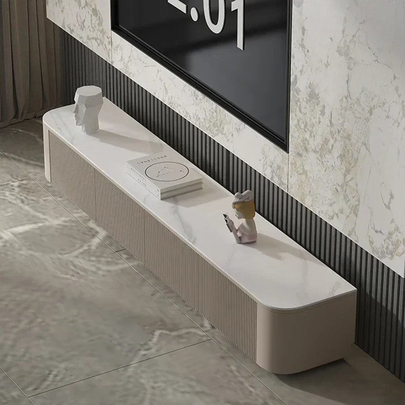 

Luxury Entertainment Center Fireplace Tv Stand Support Suspended Cheap White Shine Modern Dresser Living Room Furniture Salons