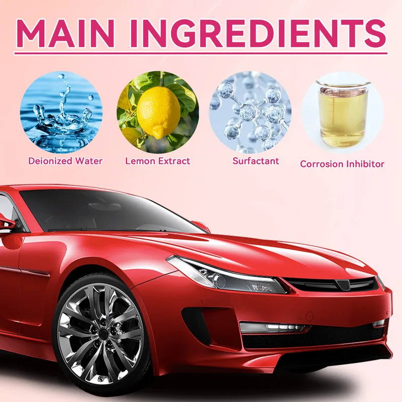 مزيل صدأ البقع متعدد الوظائف لأجزاء مقبض محور عجلات السيارة يزيل الأكسدة جميع موديلات السيارات
