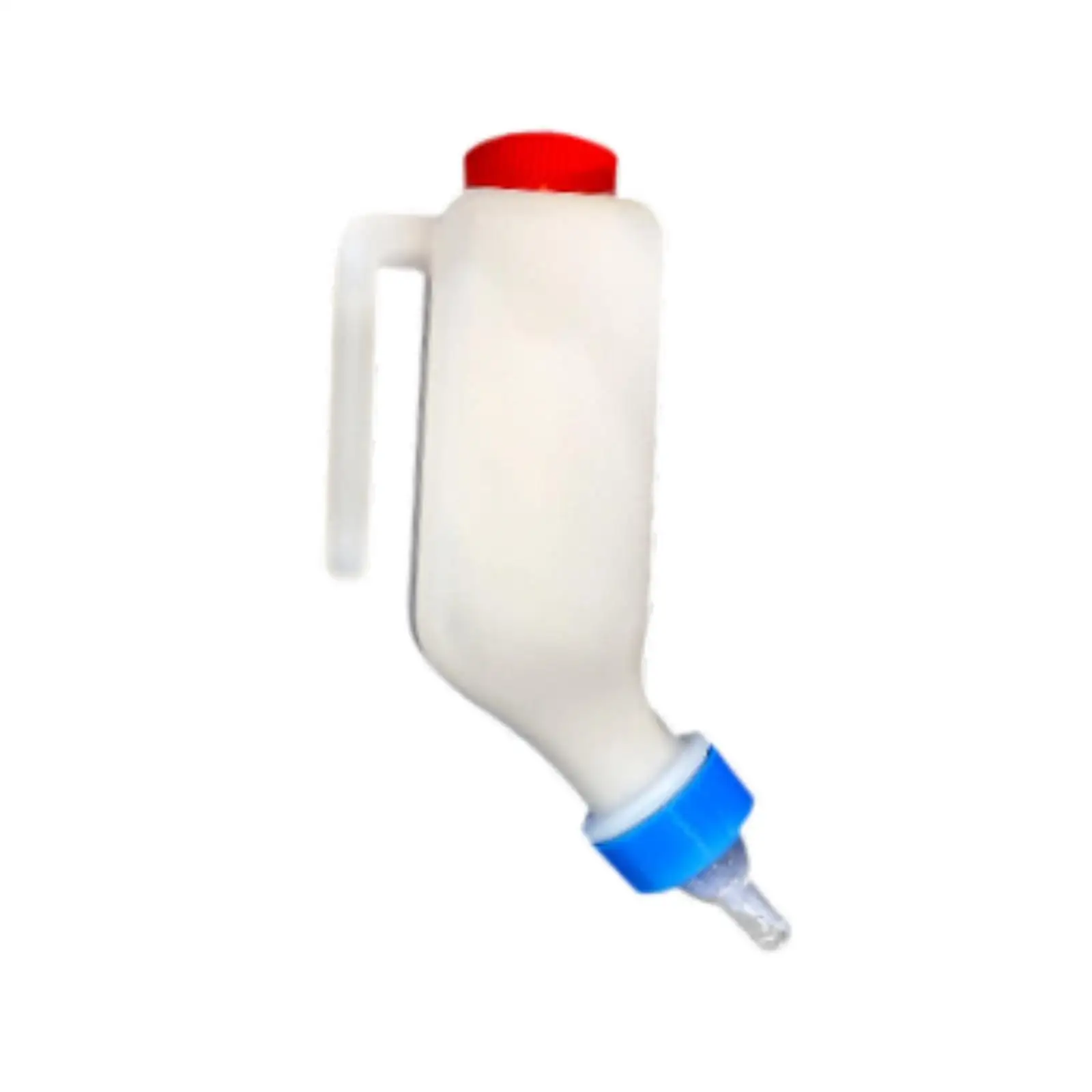 Calf bottle, sheep milk feeding with nipple, sheep requirement, multi-purpose