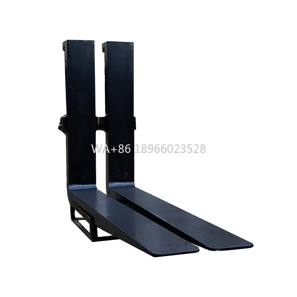 

Customized Iso Proved Thicker Heel Forklift Arm Fork Teeth Forklift Forks for Sale