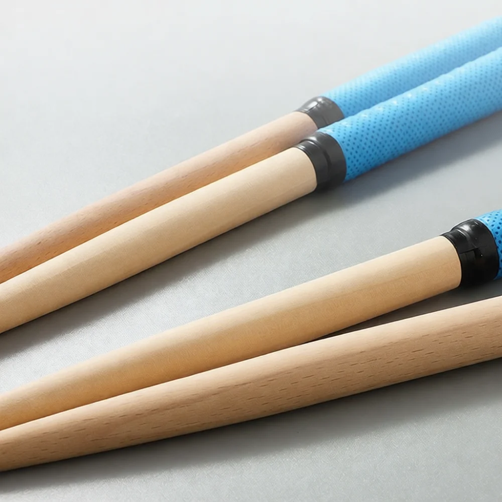 Lightweight Beech Wood Taiko Drum Sticks Rhythm Percussion Mallets Musical Instrument Accessories Personalized Engraved Drumstic
