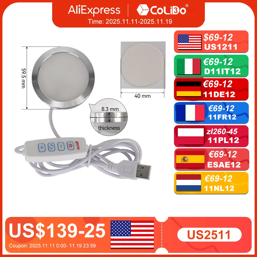 

For Bambulab Light Kit 001 Led Light Hardware Bambu Lab Adjustable Light Kit Led Light Parts Diy Model 3d printer accessories