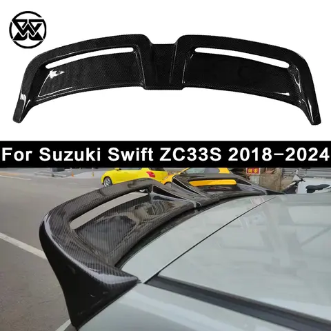 12 best sales suzuki swift rear spoiler - №11