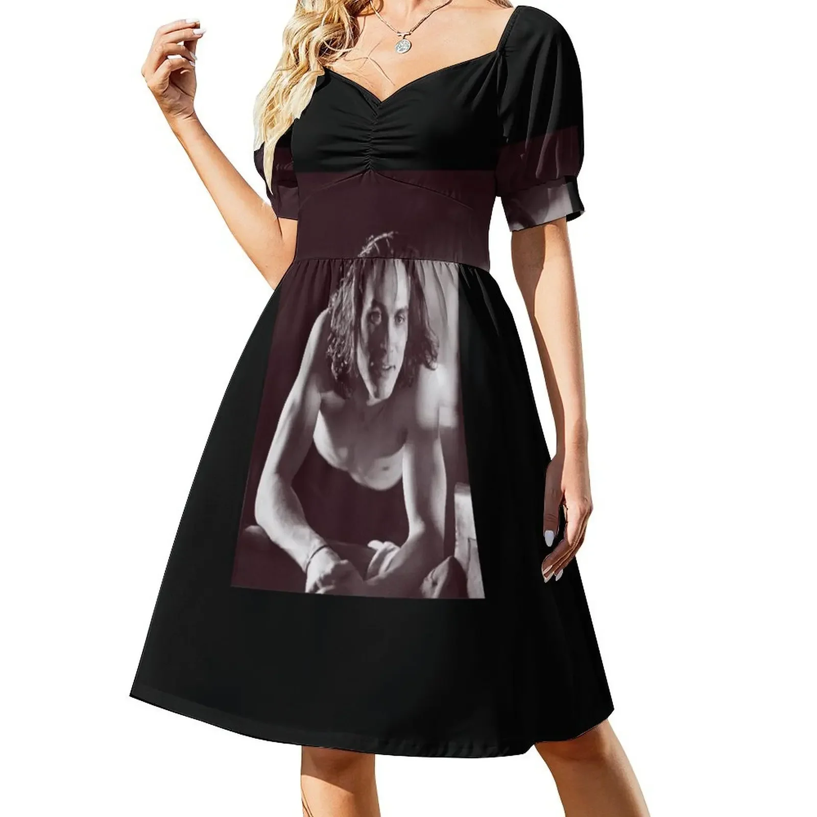 Brandon Lee aka Eric Draven Sleeveless Dress birthday dresses for women Woman fashion Dress