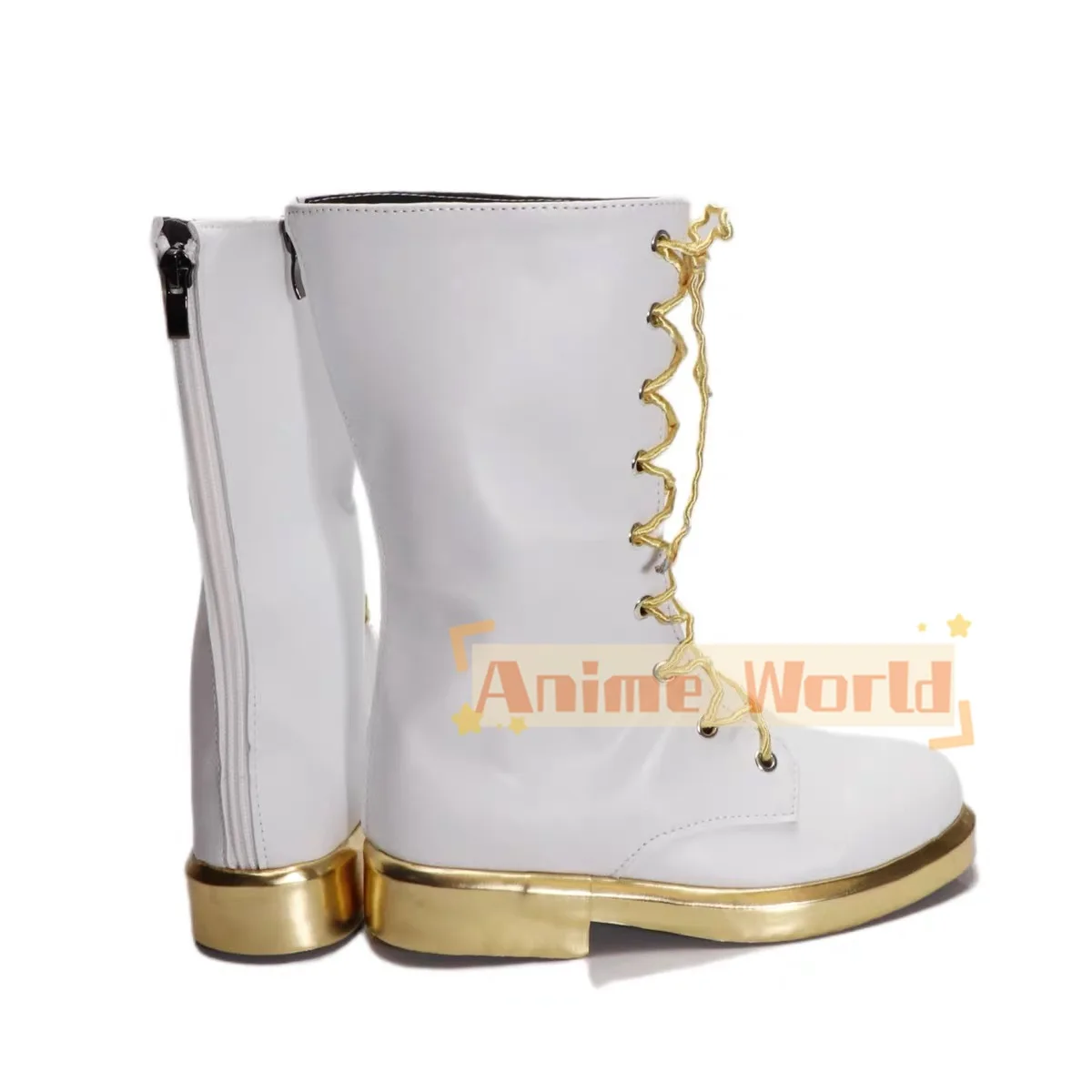 Girls Mira Zoey Rumi Cosplay Stage Boots Shoes K-pop Demon Hunters Costume Shoes Performance Children Adult Halloween Party