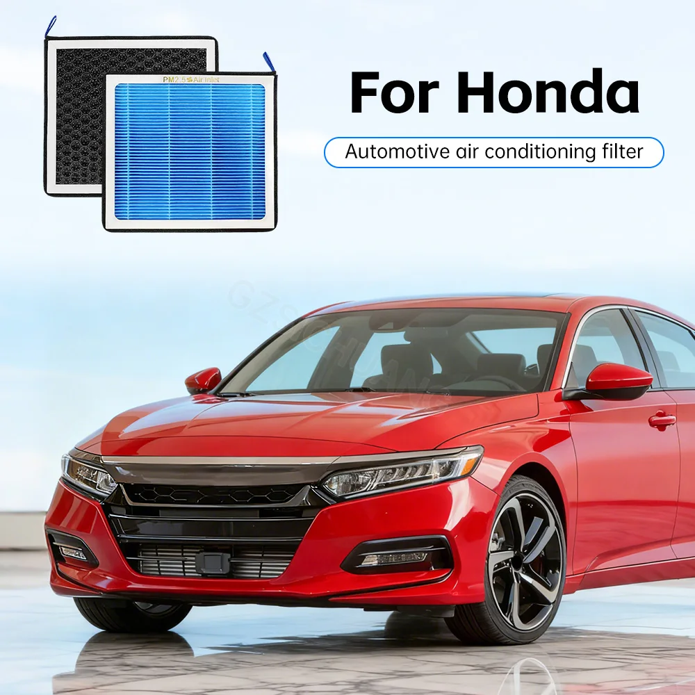 

Car Activated Carbon Cabin Air Conditioning Filter For HONDA Accord Civic Crosstour CR-V Odyssey Pilot Car Interior Accessories