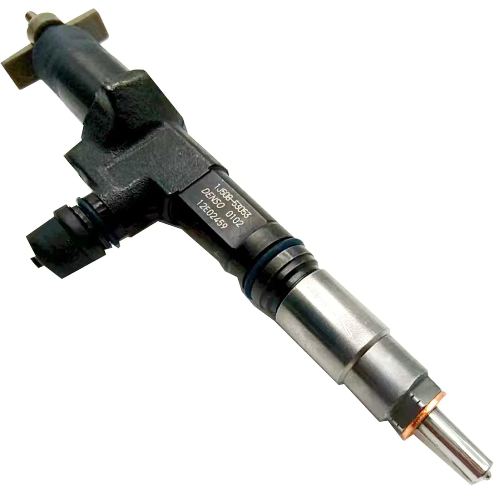 1PCS Fuel Injector 1J508-53050 1J508-53051 1J518-53070 For Kubota V3800 V3800T 3.8L Engine SVL95 Tier 4 Skid Steer Loaders