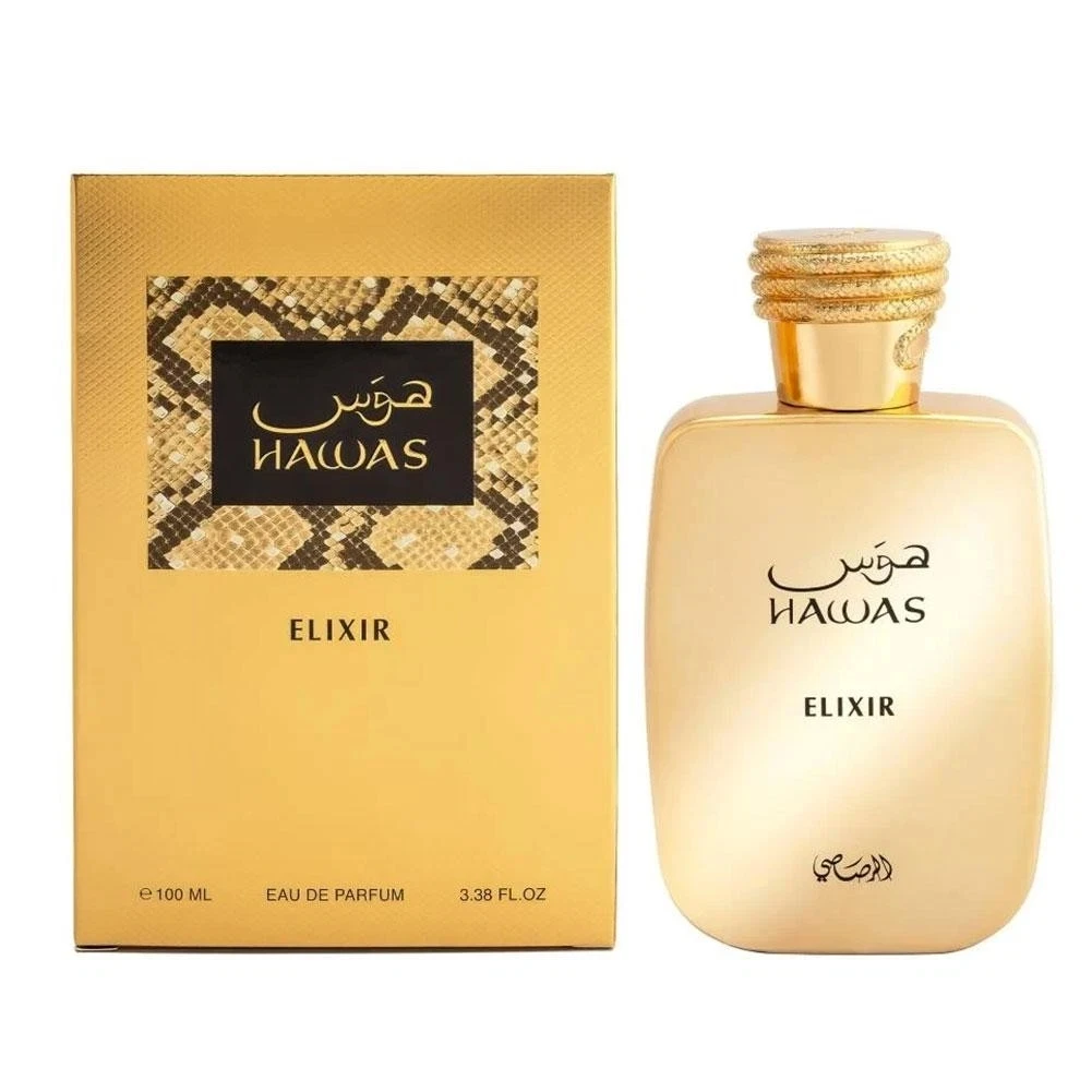 Rasasi Elixir EDP Perfume 100ml New Hot Release Niche Fragrance for Men And Women