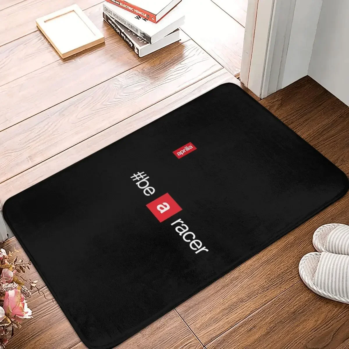 Aprilia Be A Racer Doormat Rug Carpet Mat Footpad Polyester Anti-slip Cushion Entrance Kitchen Bedroom Balcony Toilet