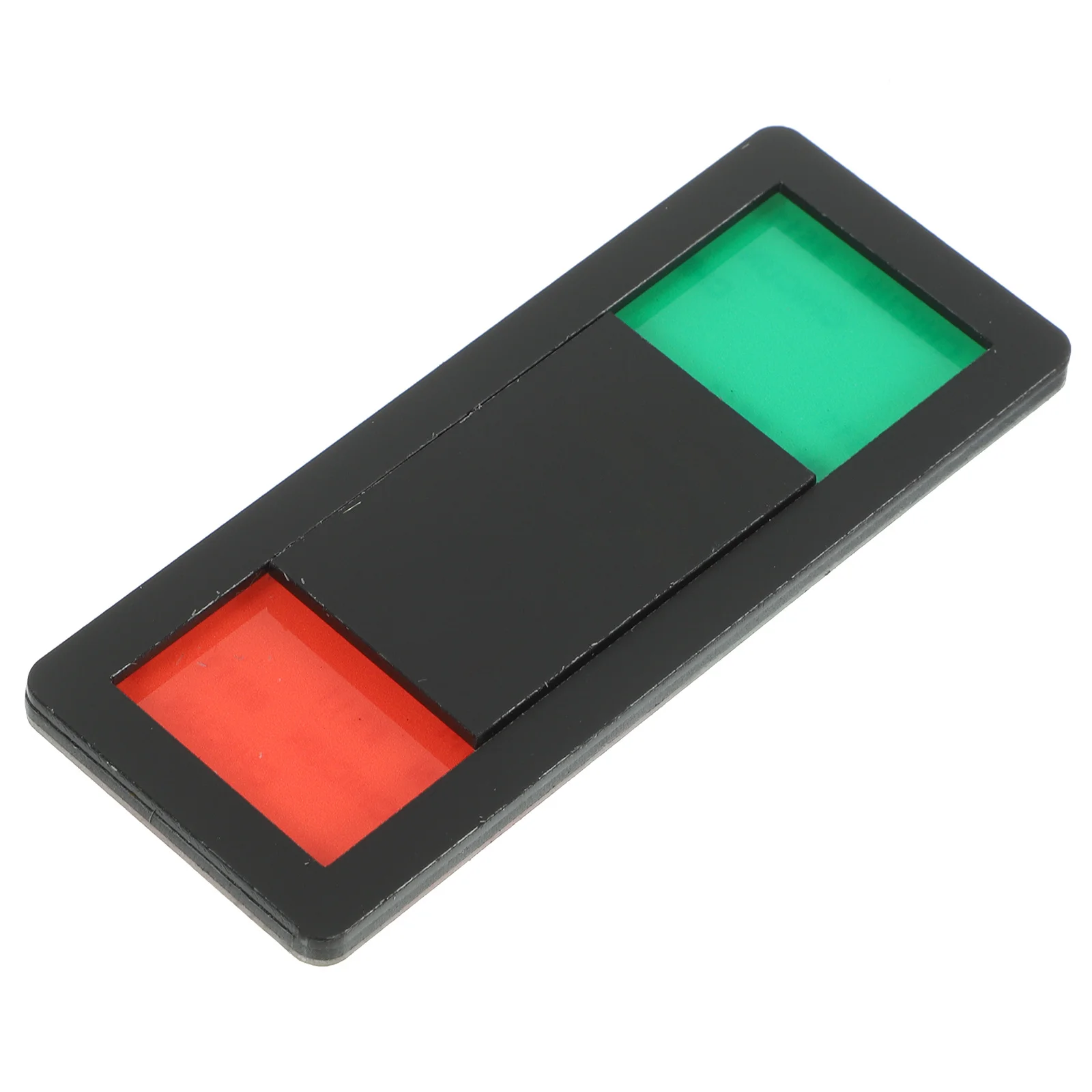 Office Door Sign Privacy Slider Indicator for Meeting Room Bathroom Principal Use Fine Workmanship Universal Application Subtle