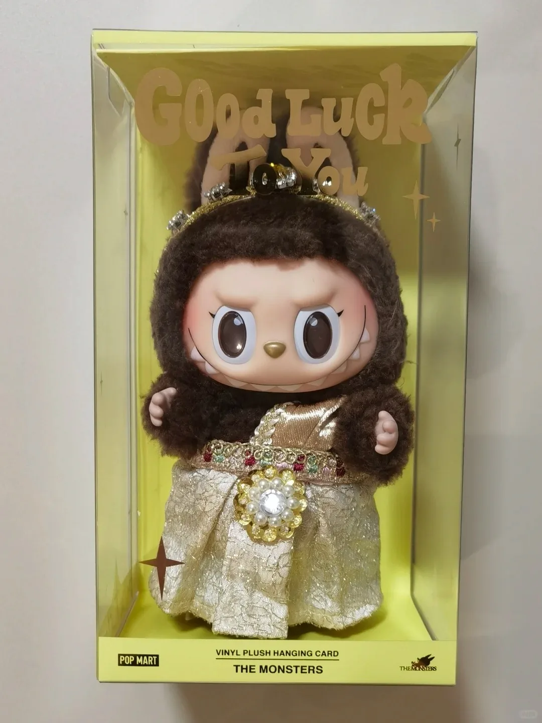 

Original POP MART GOOD LUCK TO YOU Thai Limited Edition LABUBU Blind Box Toy Anime Action Figure Surprise Birthday Present