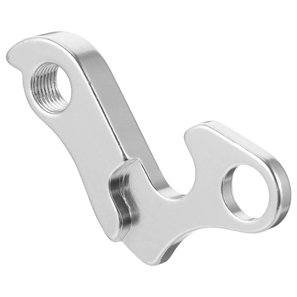 

Aluminium Alloy Bike Frame Tail Hook Rear Derailleur Hanger Extender Durable Fits Most Bikes Practical Use Gear Adapter