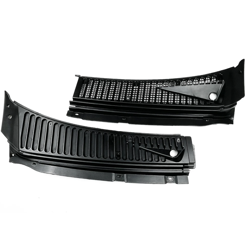 

For Ford F250 F350 F450 Excursion Windshield Wiper Vent Cowl Screen Cover Panels