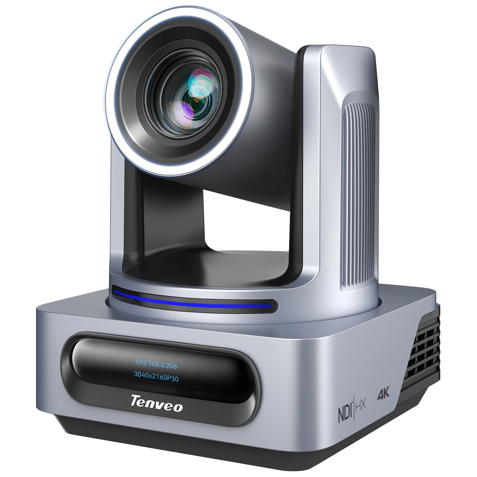 

MSTenveo 4K NDI PTZ-камера с ИИ-автотрекингом, 20-кратным оптическим зумом, 3G-SDI, USB3.0, HDMI, LAN, PoE, IP для прямой трансляции церковных служб