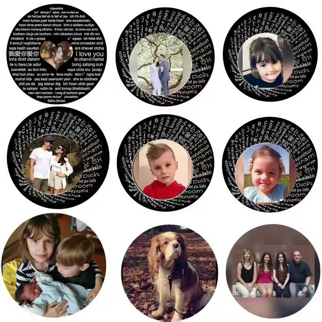 

Custom Bible Verse Projection Beaded Bracelet Engraved Text up to 50 Letters,Adjustable Faith Inspired Gift for Christmas Easter