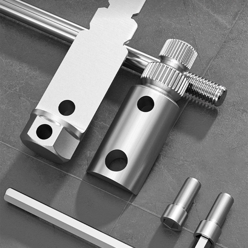 Wydajne narzędzie do usuwania śrub wodnych dla 3/4", 1 „uszkodzone śruby