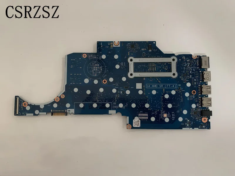 L46705-001  6050A3063701 Mainboard For HP 14S-DP  14-DK  Laptop motherboard  A9-9425u CPU Test 100% ok work